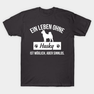 Husky T-Shirt